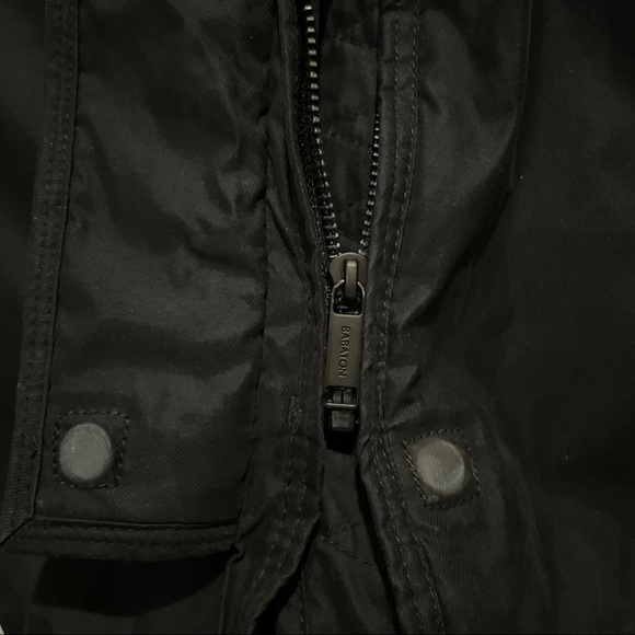 ‼️SOLD‼️ Aritzia Babaton Parka Size S - Picture 7 of 8